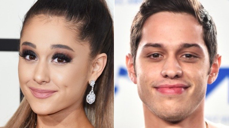 Ariana Grande et Pete Davidson