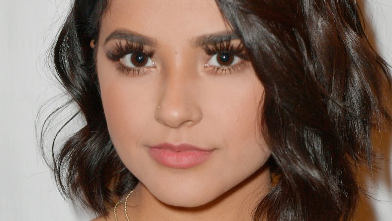 Becky G dévoile un énorme secret de famille