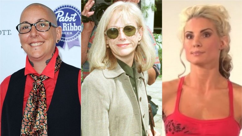 Beverly McClellan, Sondra Locke, Mandy Blank