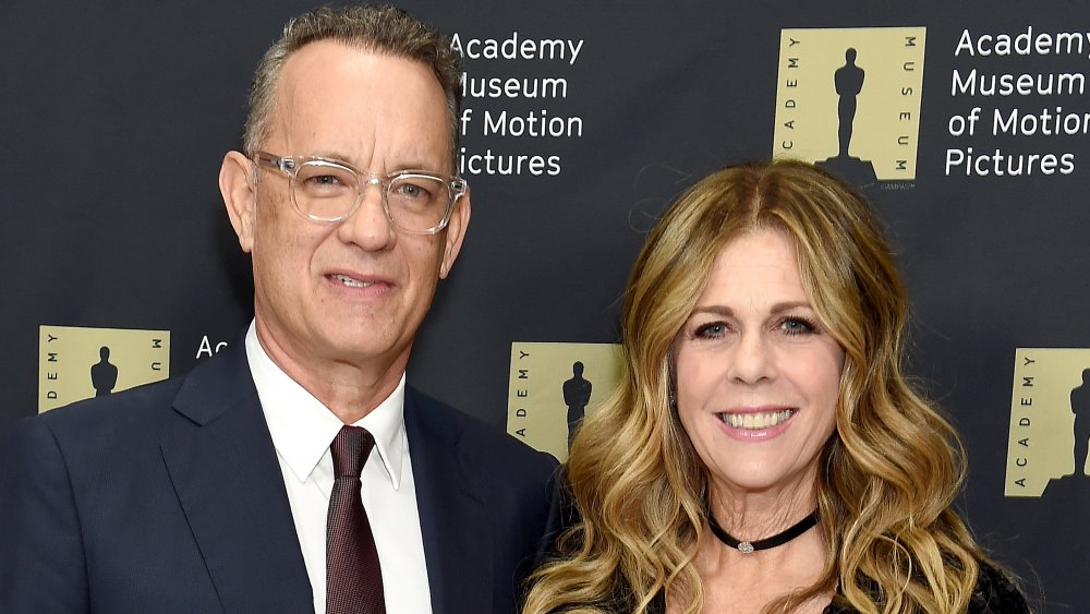 Tom Hanks, Rita Wilson