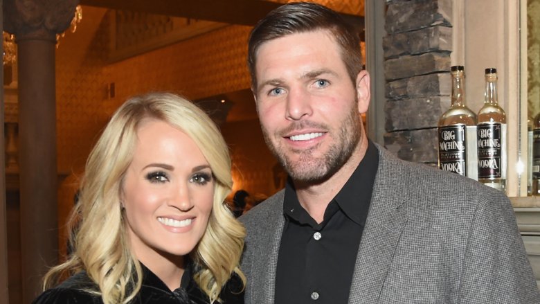 Choses étranges sur le mariage de Carrie Underwood et Mike Fisher