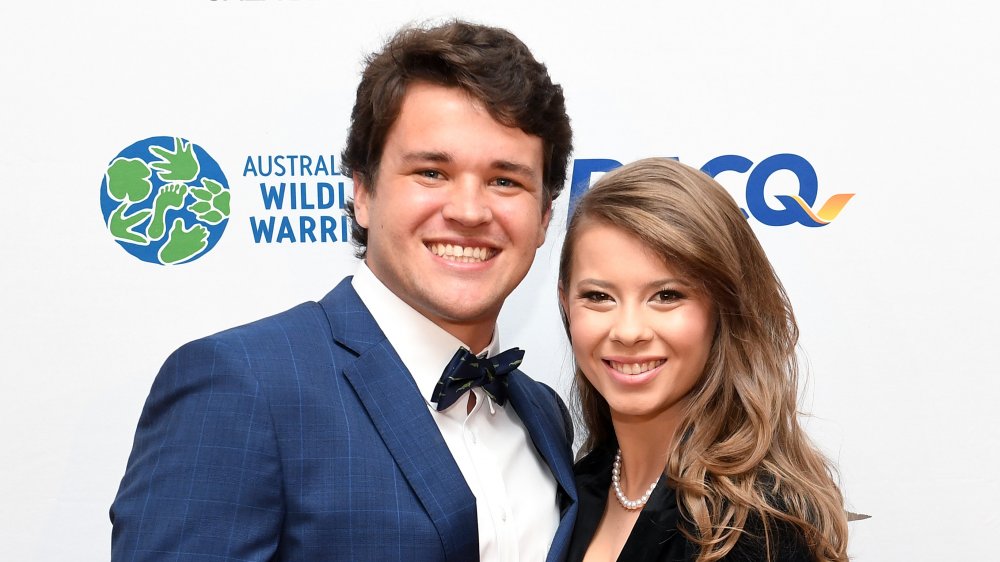 Chandler Powell et Bindi Irwin 