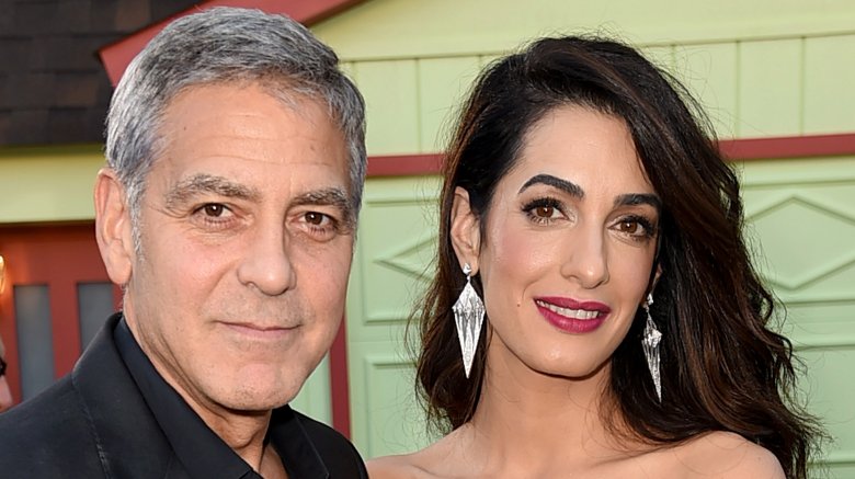 George Clooney et Amal Clooney