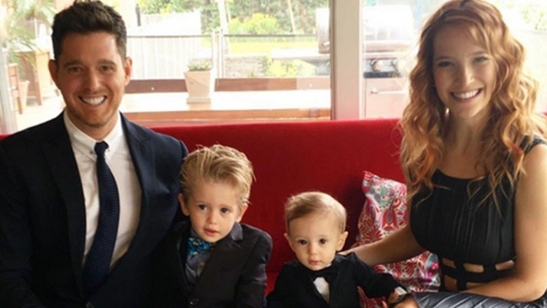 Dans la lutte contre le cancer du fils de Michael Buble