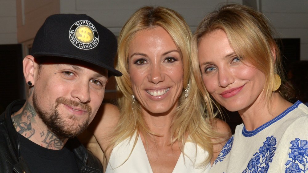 Benji Madden, Vicky Vlachonis, Cameron Diaz