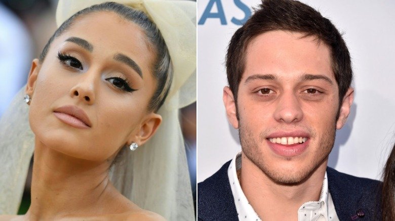 Ariana Grande, Pete Davidson