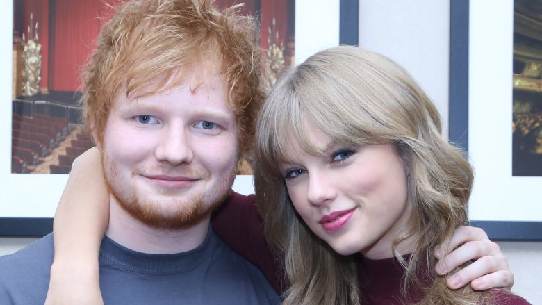 Des choses étranges sur l’amitié entre Ed Sheeran et Taylor Swift