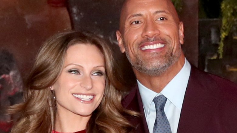 Dwayne Johnson et Lauren Hashian