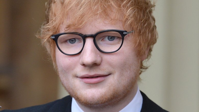 Ed Sheeran reçoit l’honneur royal du prince Charles