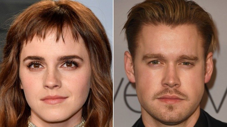 Emma Watson et Chord Overstreet 