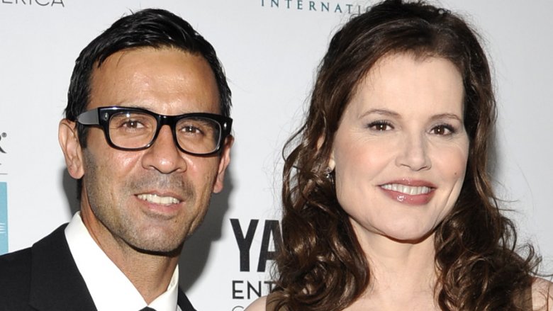 Geena Davis et le Dr Reza Jarrahy