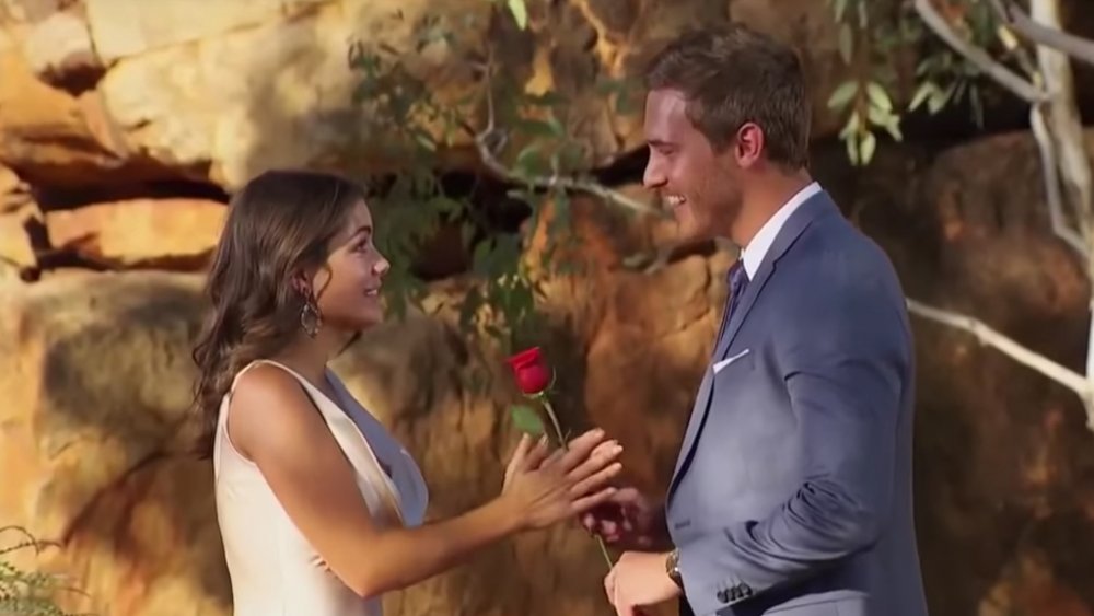 Hannah Ann Sluss et Peter Weber dans la finale du Bachelor