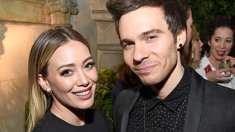 Hilary Duff dévoile sa rencontre avec son ex Matthew Koma: «  La troisième fois, c’est le charme  »