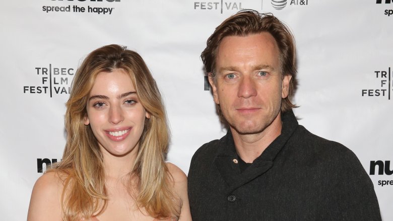 Clara McGregor et Ewan McGregor