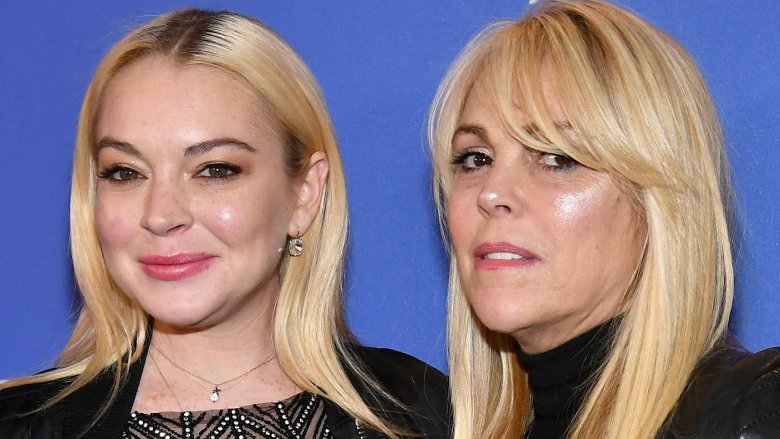 Lindsay Lohan et Dina Lohan