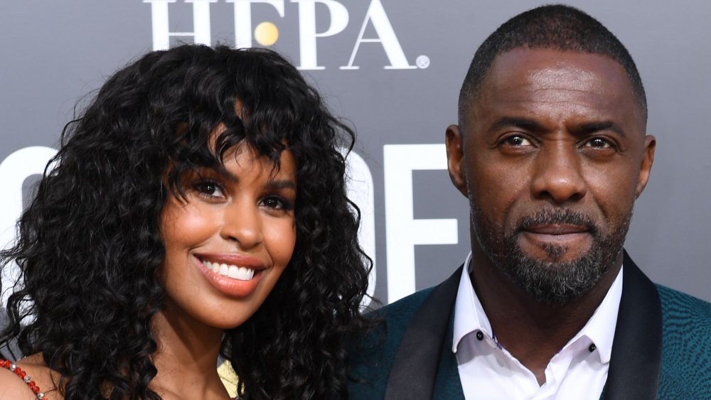 Sabrina Dhowre Elba, Idris Elba