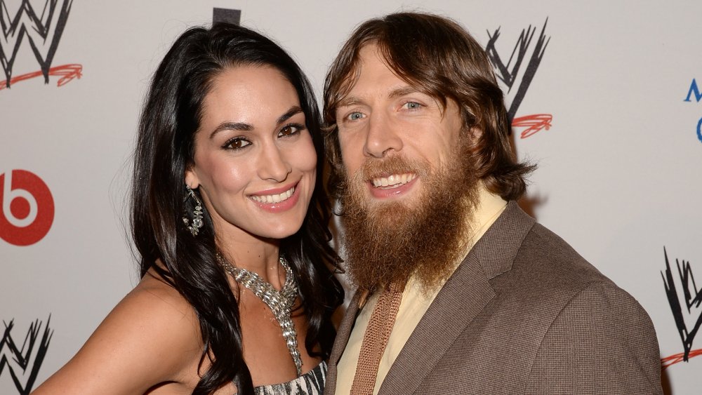 Brie Bella et Daniel Bryan