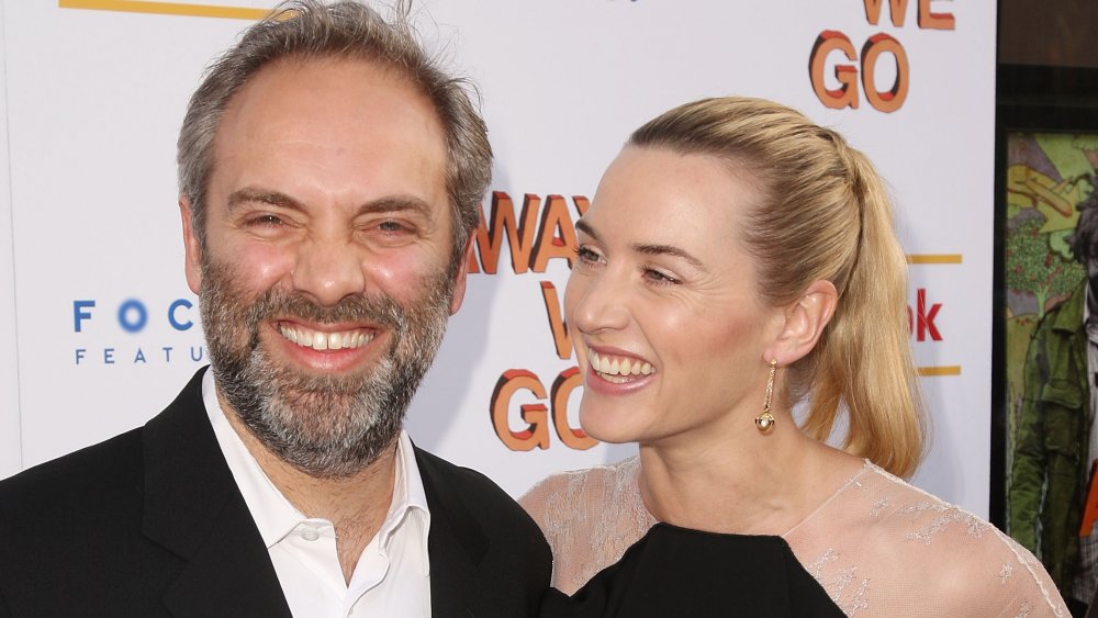 Le réalisateur Sam Mendes et l'actrice Kate Winslet