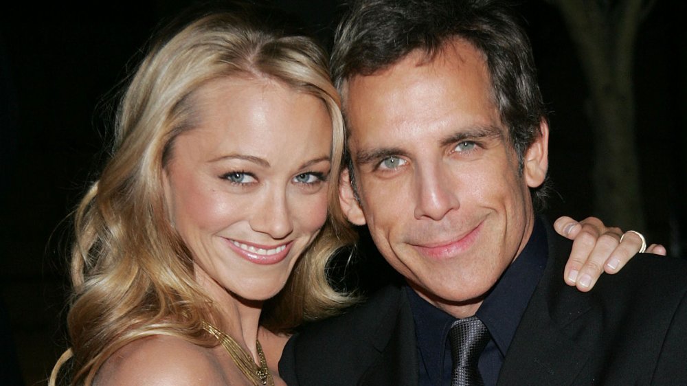 Christine Taylor, Ben Stiller 