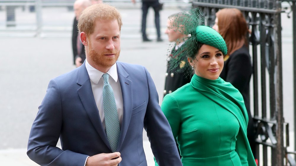 Le prince Harry et Meghan Markle