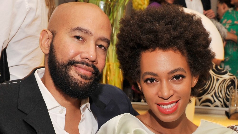 Solange Knowles et Alan Ferguson