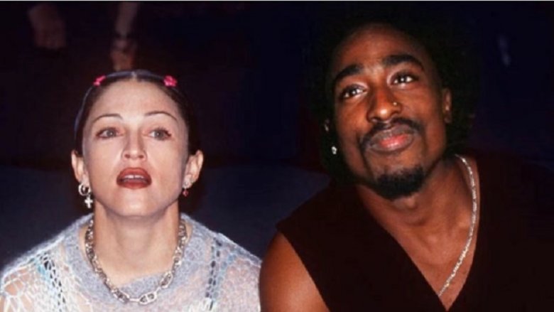 Madonna et Tupac