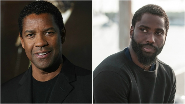 Denzel Washington et son fils, John David