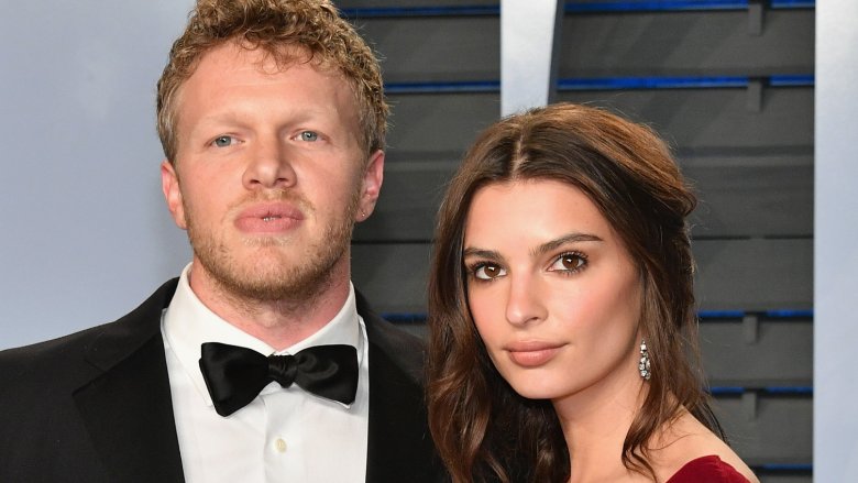  Sebastian Bear-McClard et Emily Ratajkowski