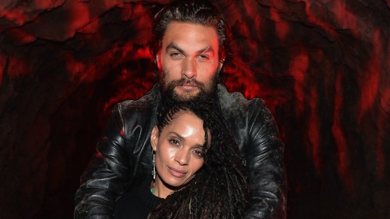 Jason Momoa et Lisa Bonet