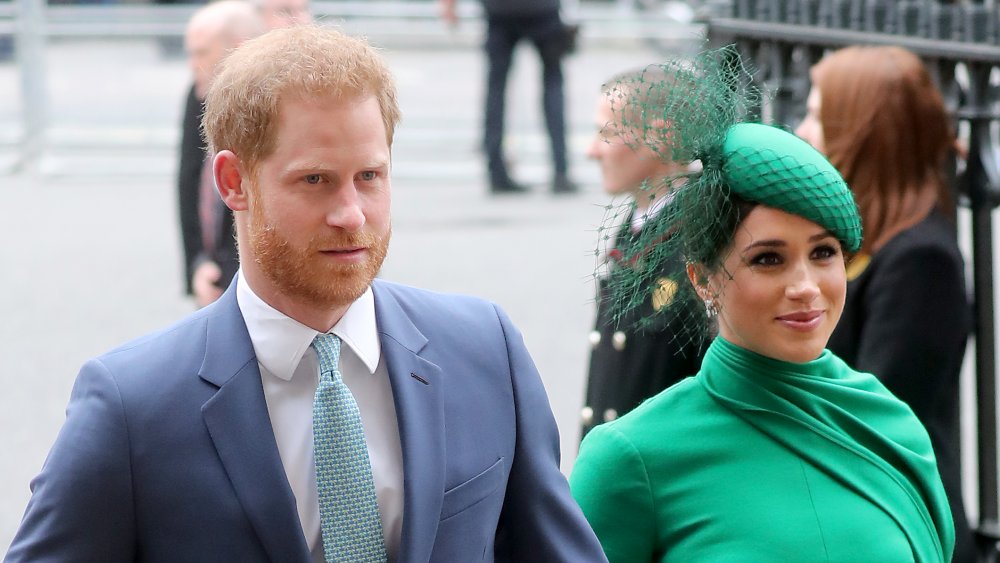 Meghan Markle et le prince Harry 