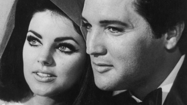 Priscilla et Elvis Presley