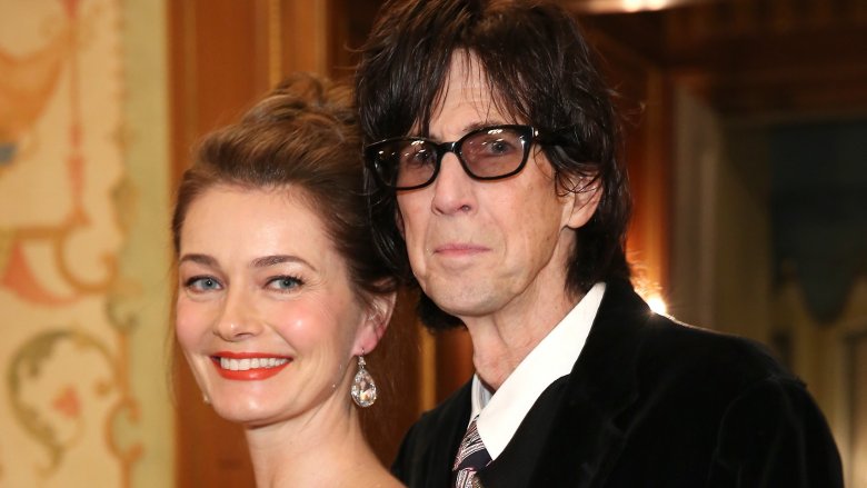 Ric Ocasek et Paulina Porizkova