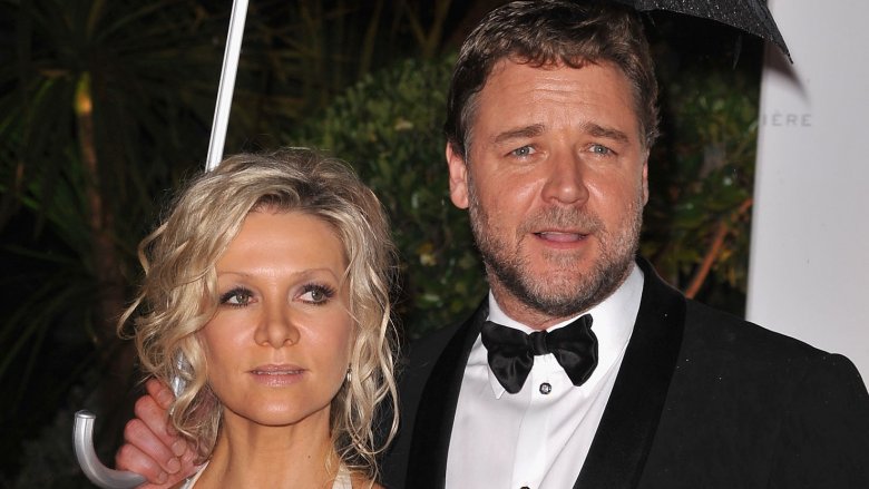 Russell Crowe et Danielle Spencer