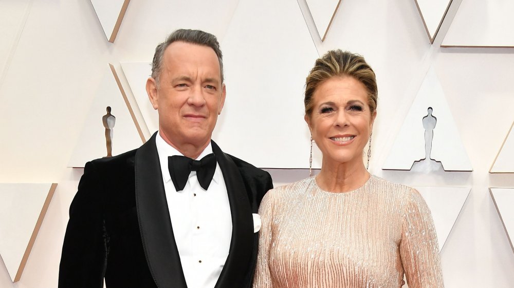 Tom Hanks et Rita Wilson