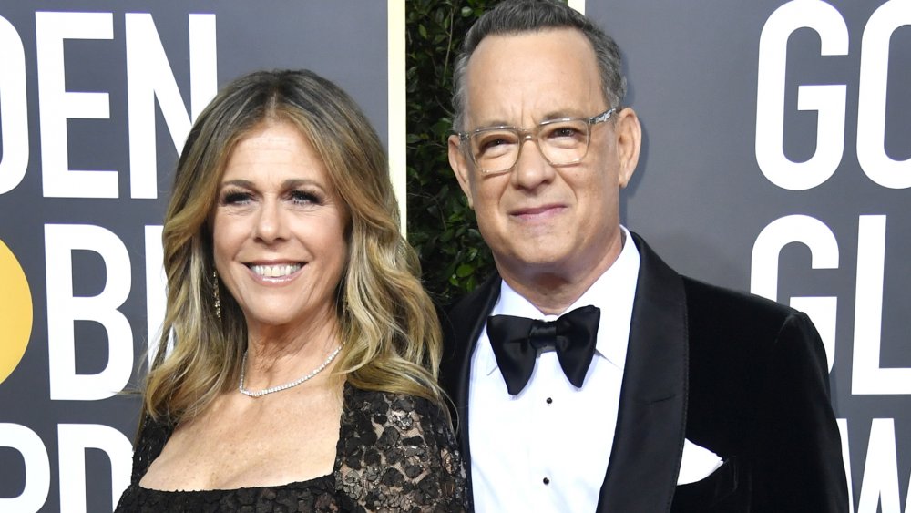 Tom Hanks et Rita WIlson