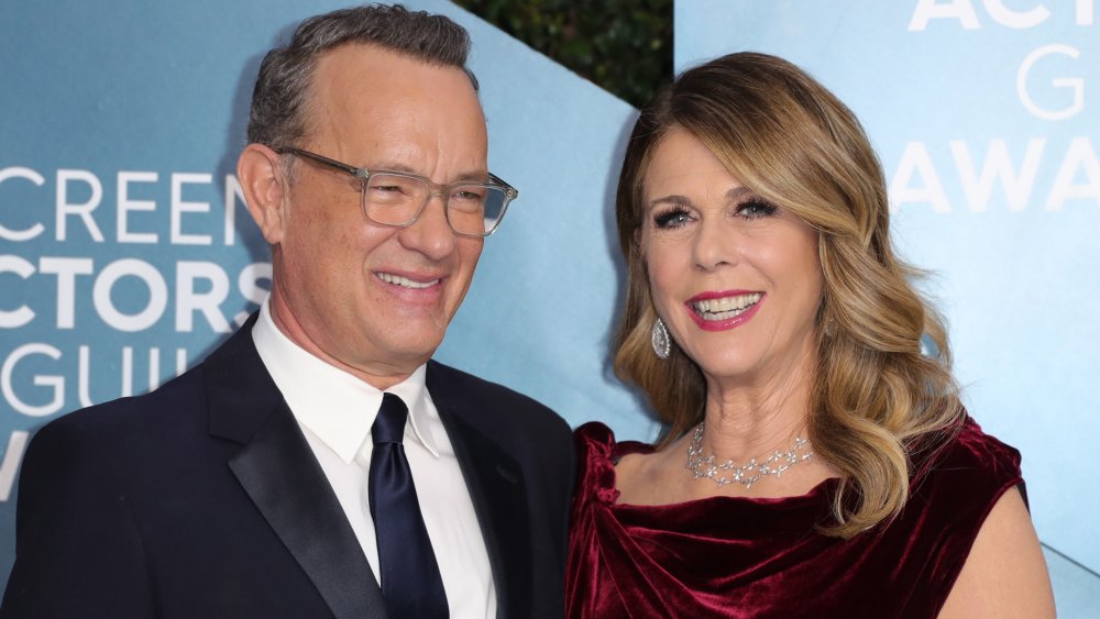 Tom Hanks et Rita Wilson participent à la 26e cérémonie annuelle des Screen Actors Guild Awards