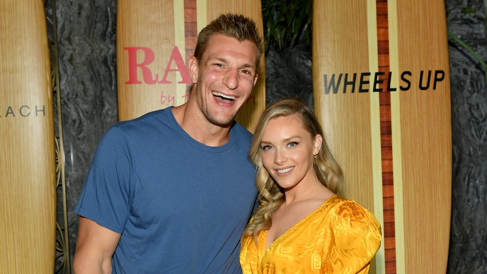 Rob Gronkowski et Camille Kostek