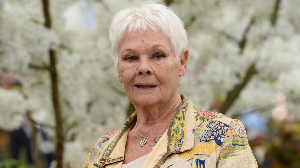 judi dench