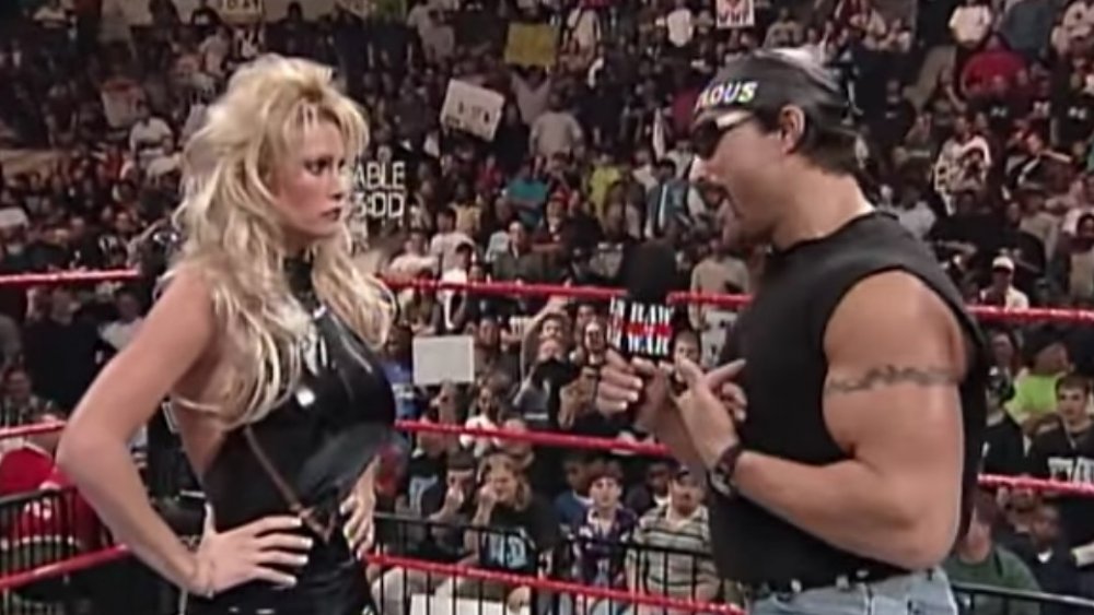 Sable et Marc Mero