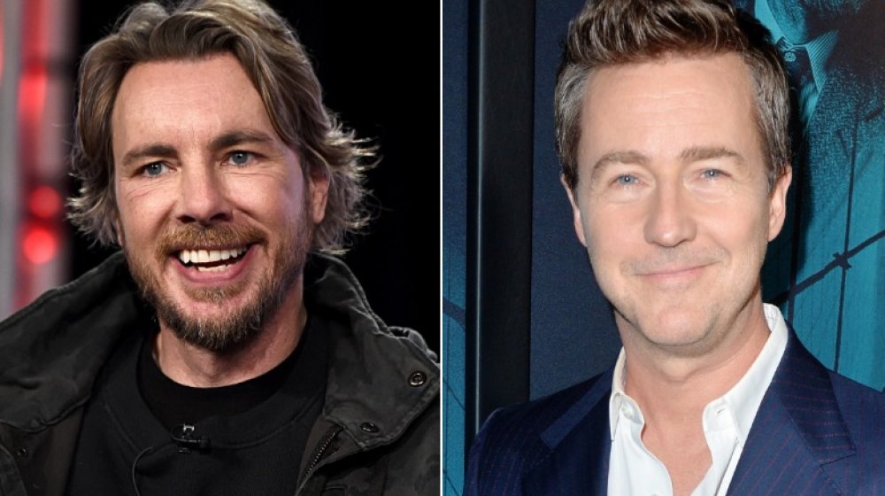 Dax Shepard et Edward Norton