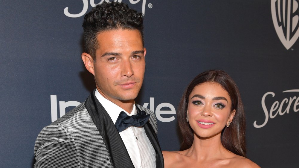 Wells Adams et Sarah Hyland