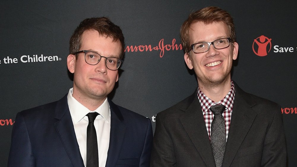 Hank et John Green