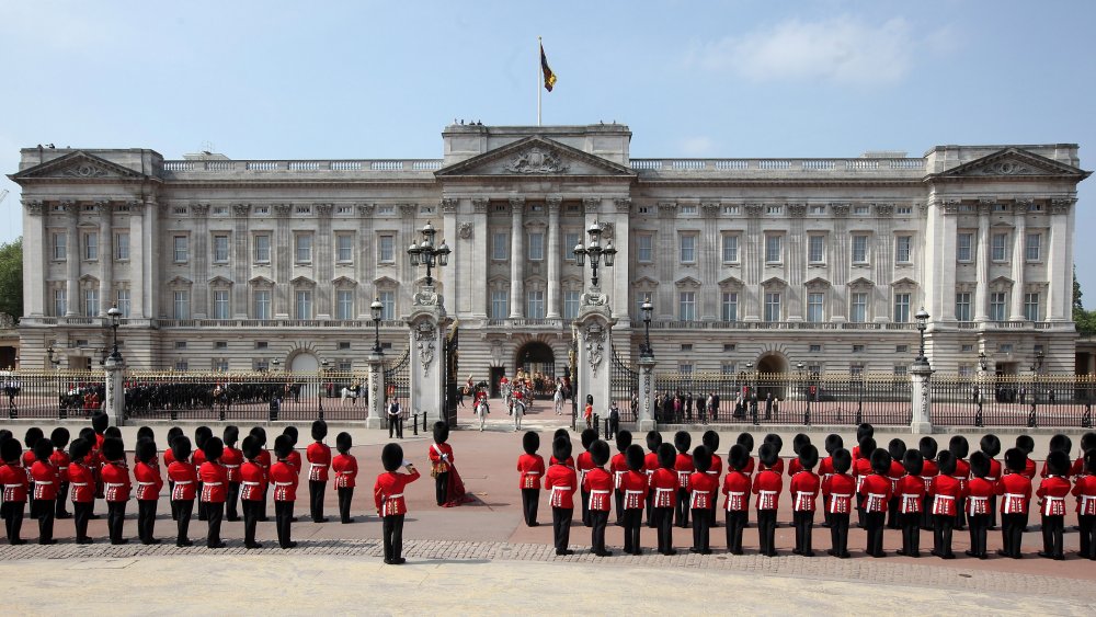 Le palais de Buckingham