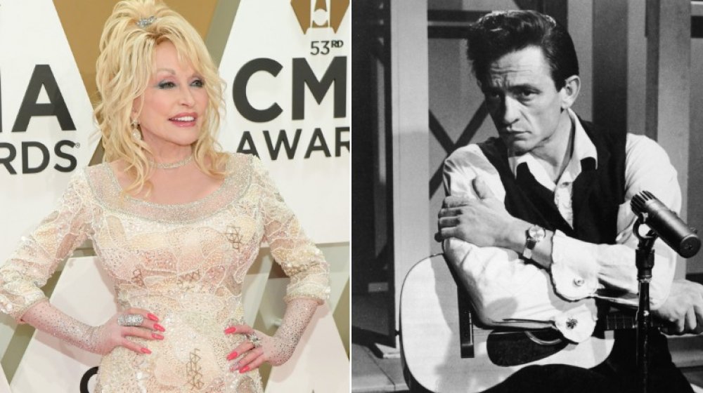 Dolly Parton et Johnny Cash