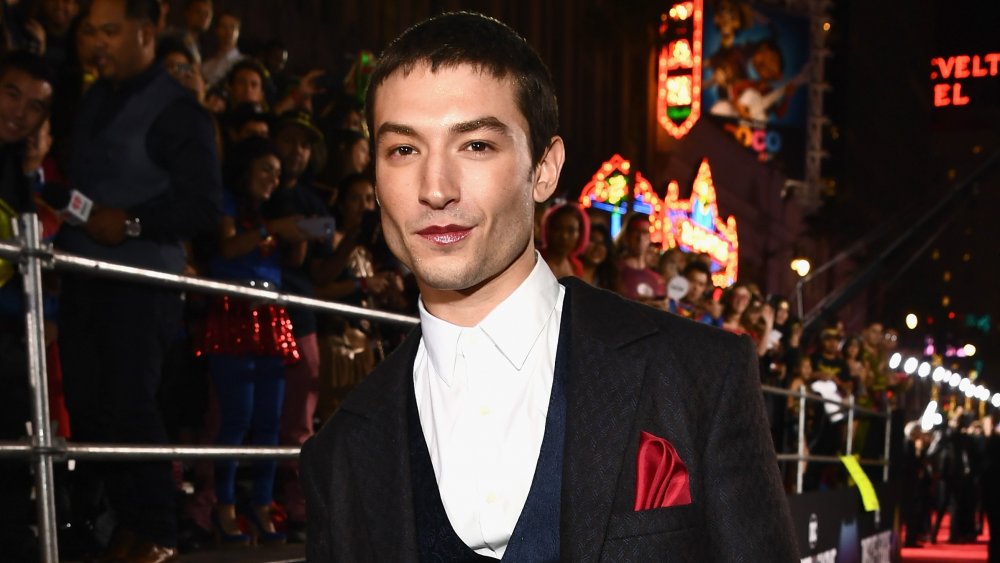 Ezra Miller