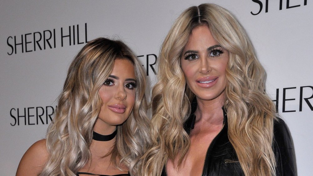 Kim Zolciak et Brielle Biermann