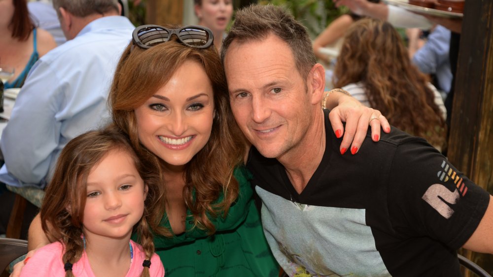 Giada De Laurentiis, Todd Thompson, sa fille Jade