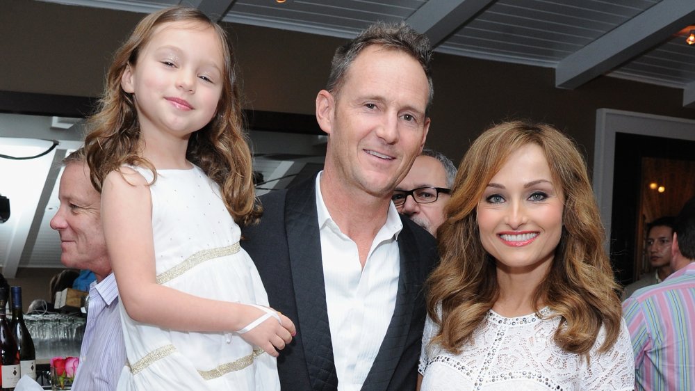 Todd Thompson, Giada De Laurentiis et leur fille Jade