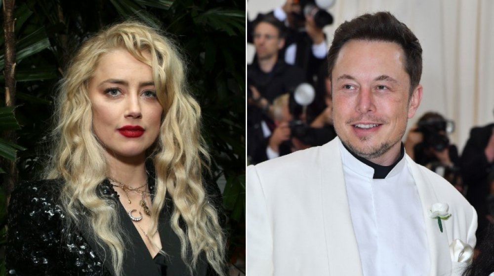 Amber Heard, Elon Musk