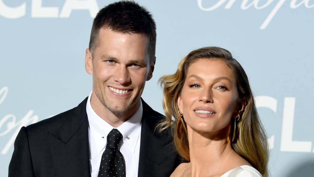 Tom Brady et Gisele Bündchen